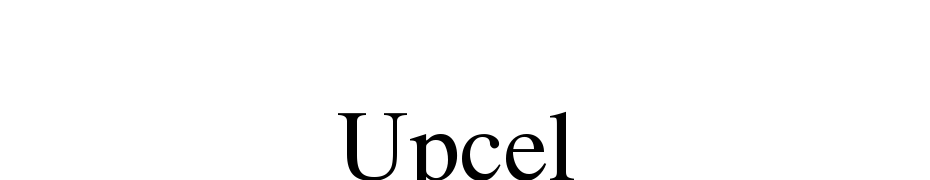Eucrosia UPC Yazı tipi ücretsiz indir